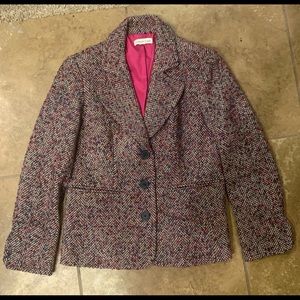 💕Coldwater Creek Blazer size M. Fully lines.